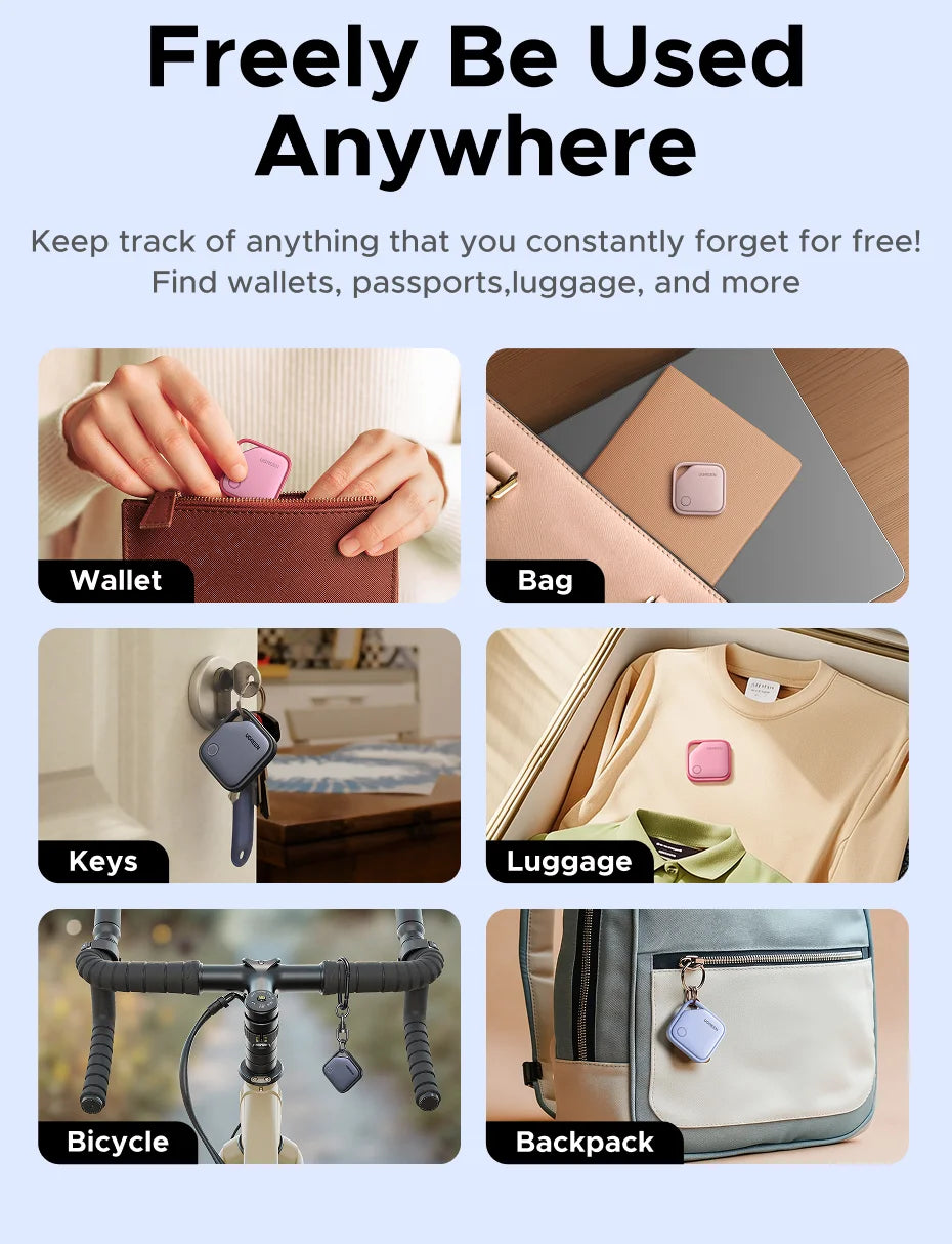 Bluetooth Item Tracker for Apple Find My Network - 25