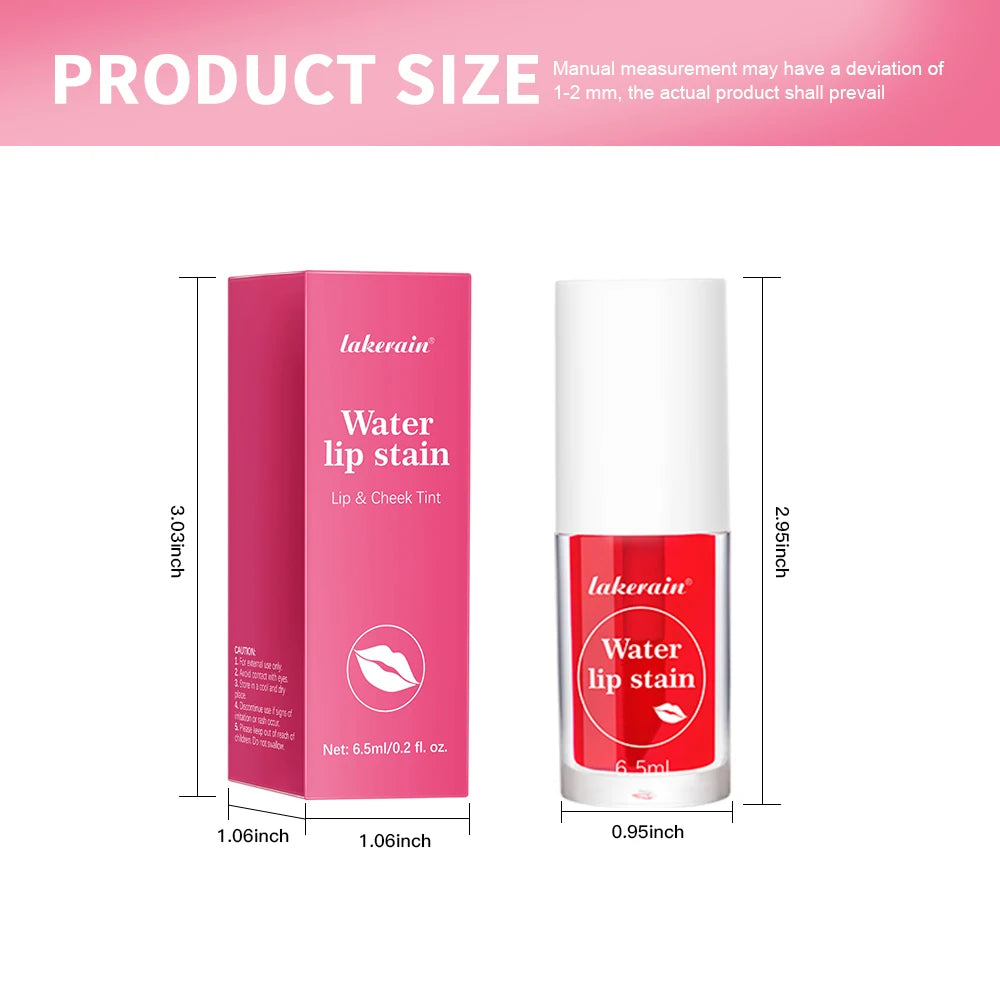 Waterproof Moisturizing Lip and Cheek Tint