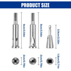 Electric Drill Wire Twister and Connector Tool Set