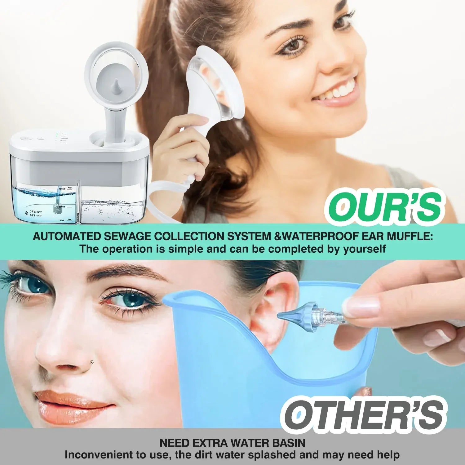 Electric Ear Wax Removal Irrigation System - 2