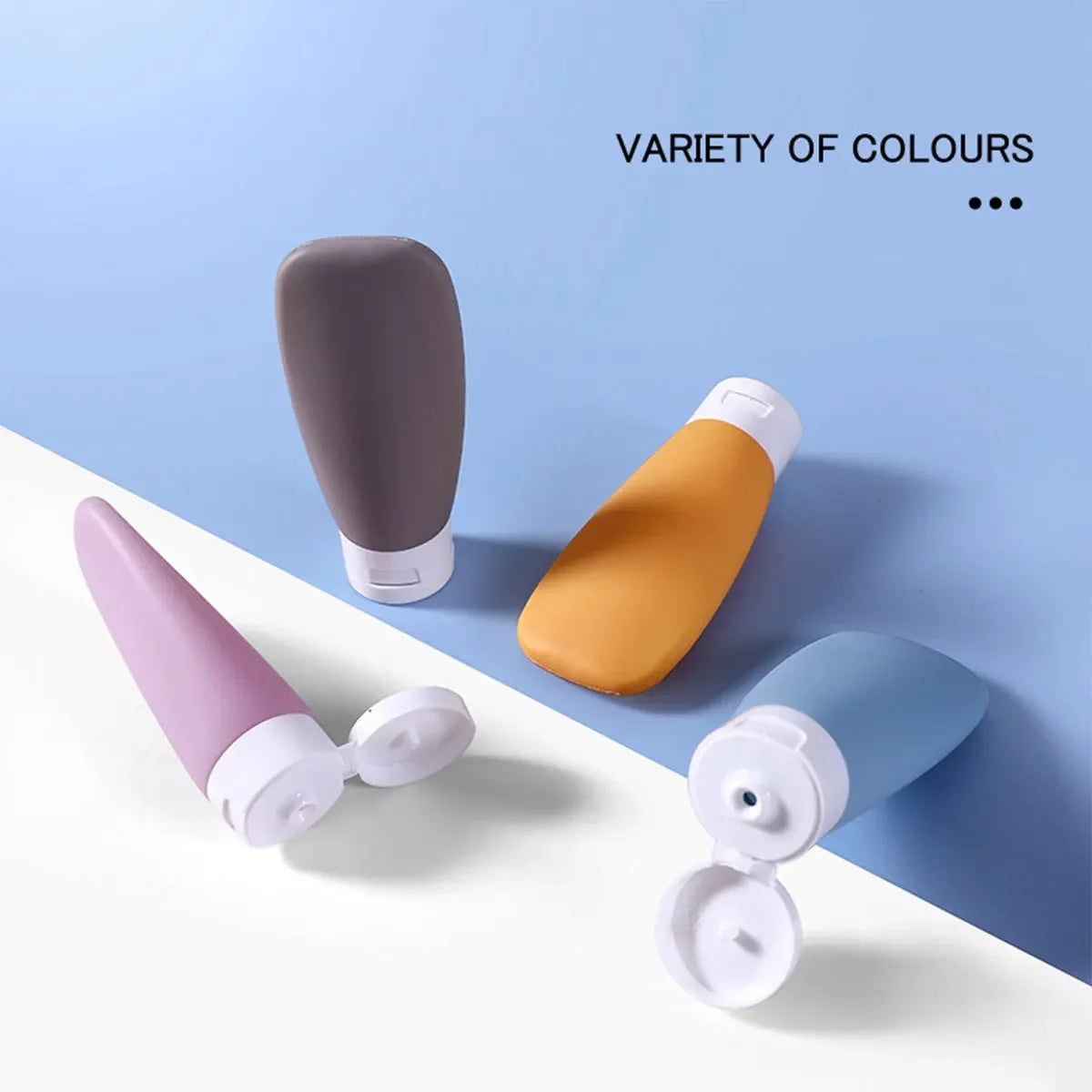 Leak-Proof Travel Toiletries Bottle Set for Liquids