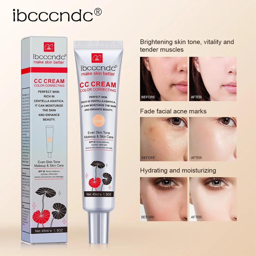 Color Correcting CC Cream Foundation