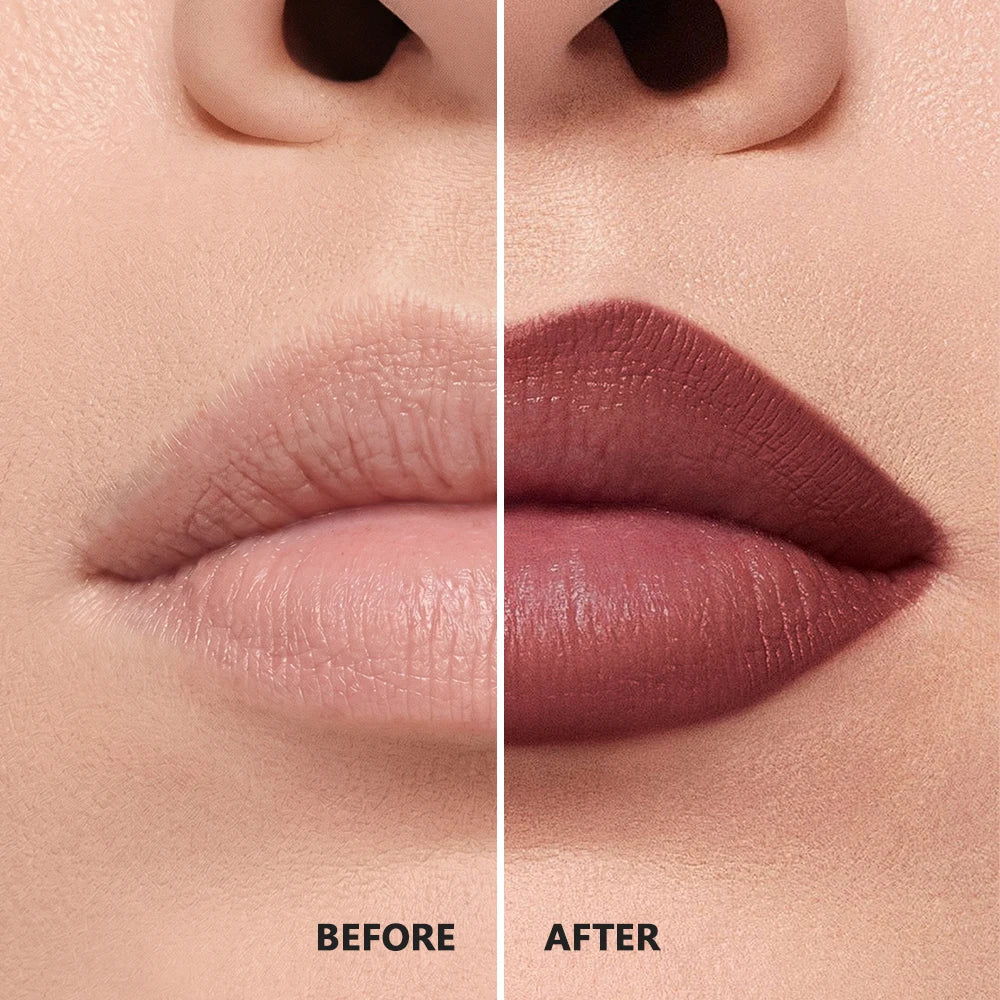 2-in-1 Dual Ended Lip Contour Liner and Hydrating Matte Gloss - 10