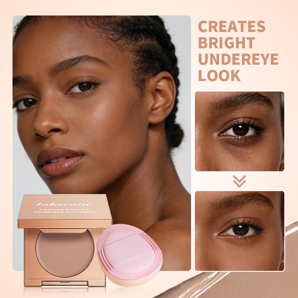 Color-Correcting Undereye Concealer for Dark Circles