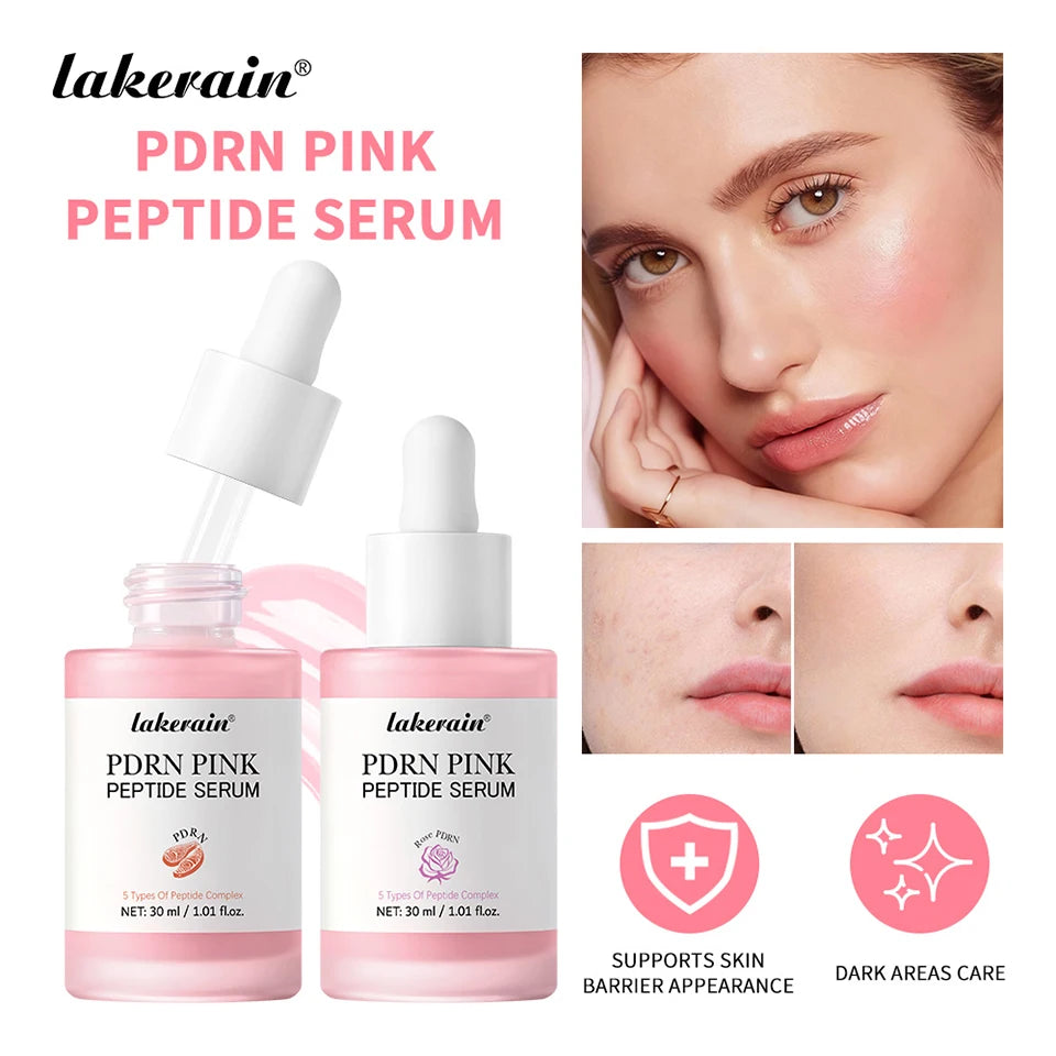 PDRN Pink Peptide Serum and Collagen Volume Balm Set