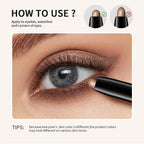 Longwear Waterproof Cream Eyeshadow Stick