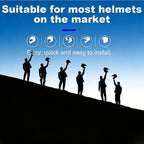 BT11 Bluetooth 5.0 Wireless Motorcycle Helmet Headset Hands-Free Kit