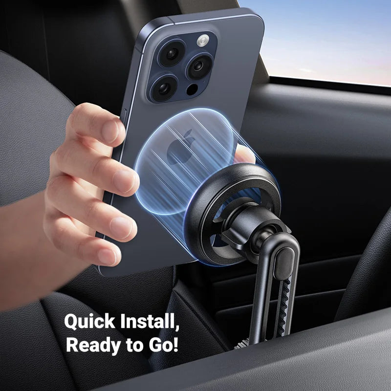 Magnetic Air Vent Phone Mount for MagSafe - 6