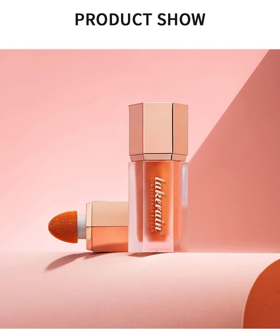 Waterproof Long-Lasting Matte Liquid Blush