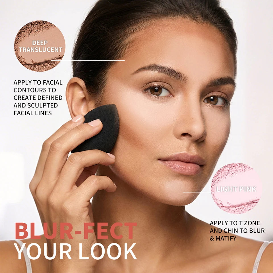 Matte Finish Oil-Control Loose Face Powder - 13