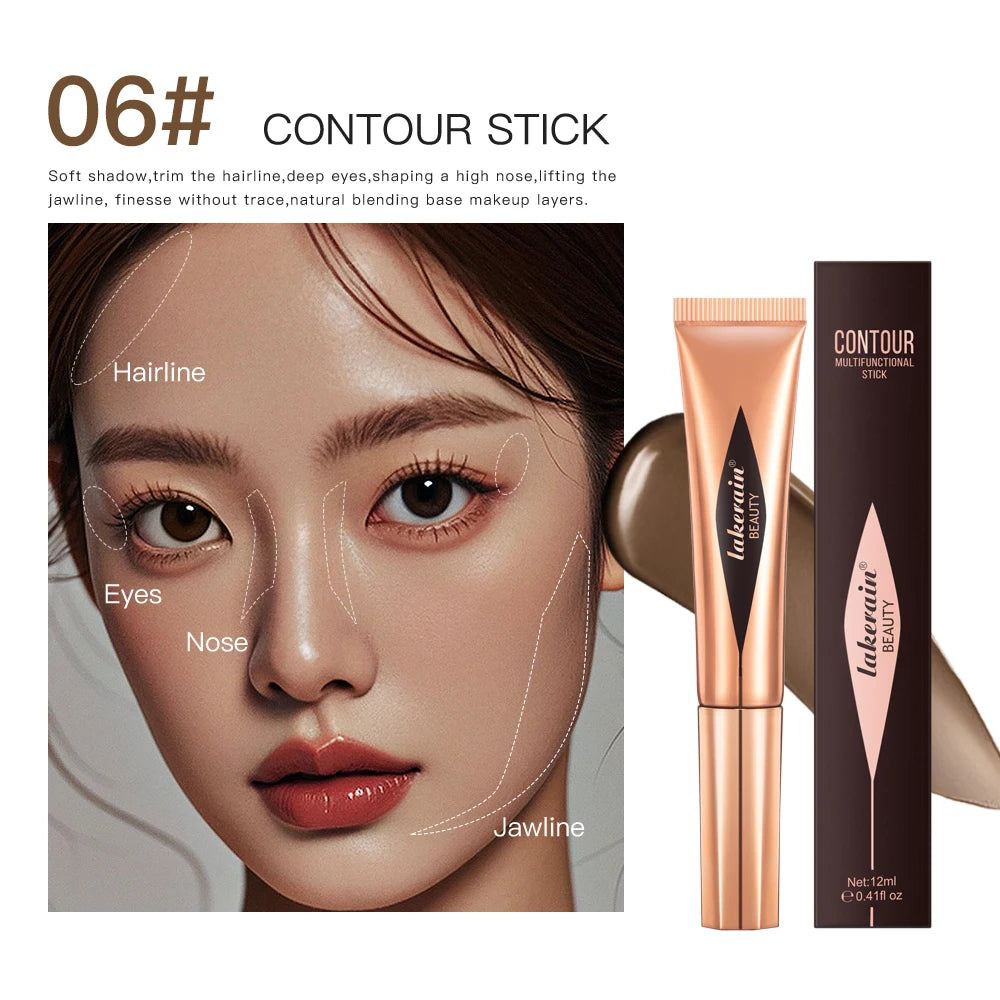 Liquid Contour, Blush and Highlighter Wand with Cushion Applicator - 29