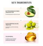 Moisturizing Lip Balm Butter for Hydrated Glossy Lips
