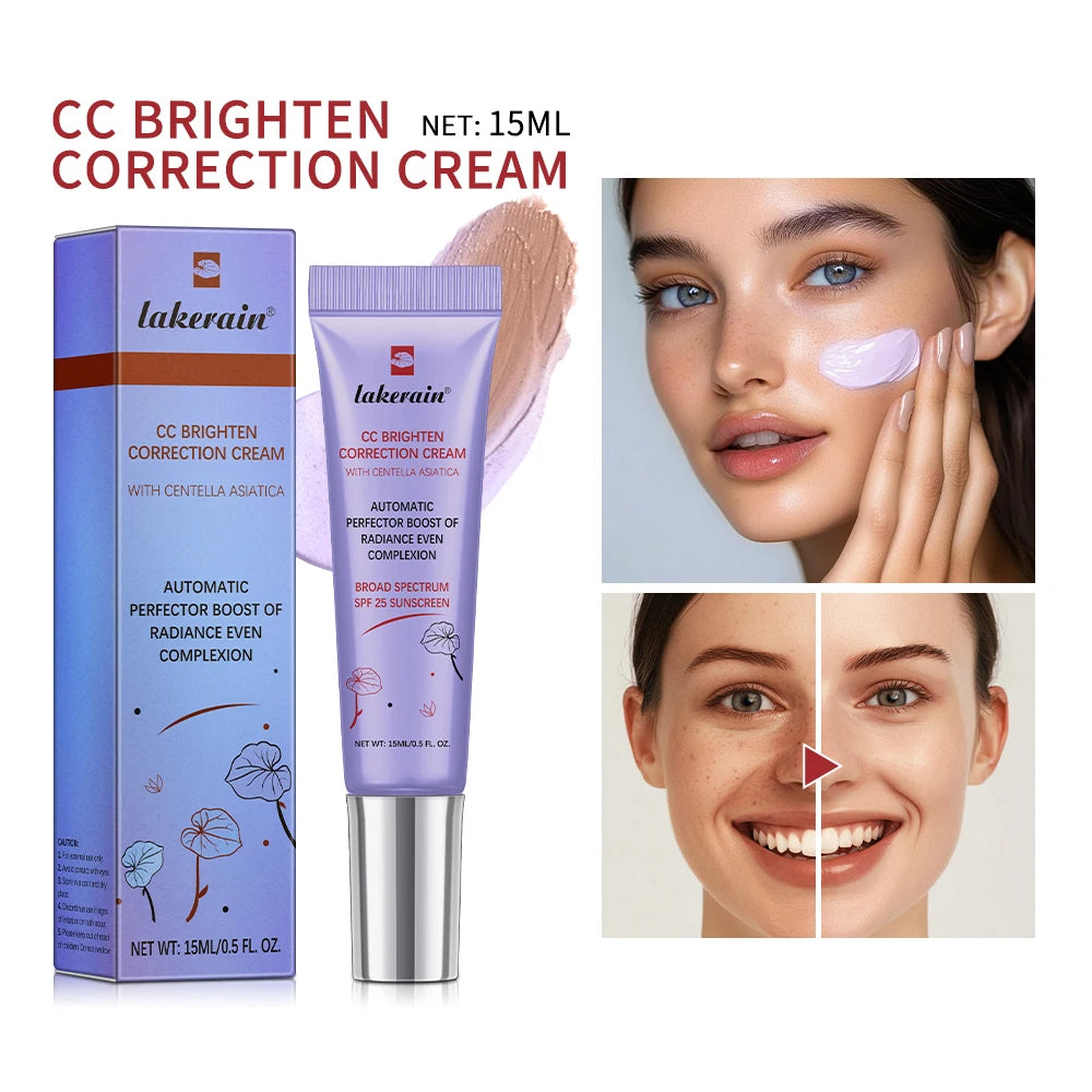 Color Correcting CC Cream for Radiant Skin
