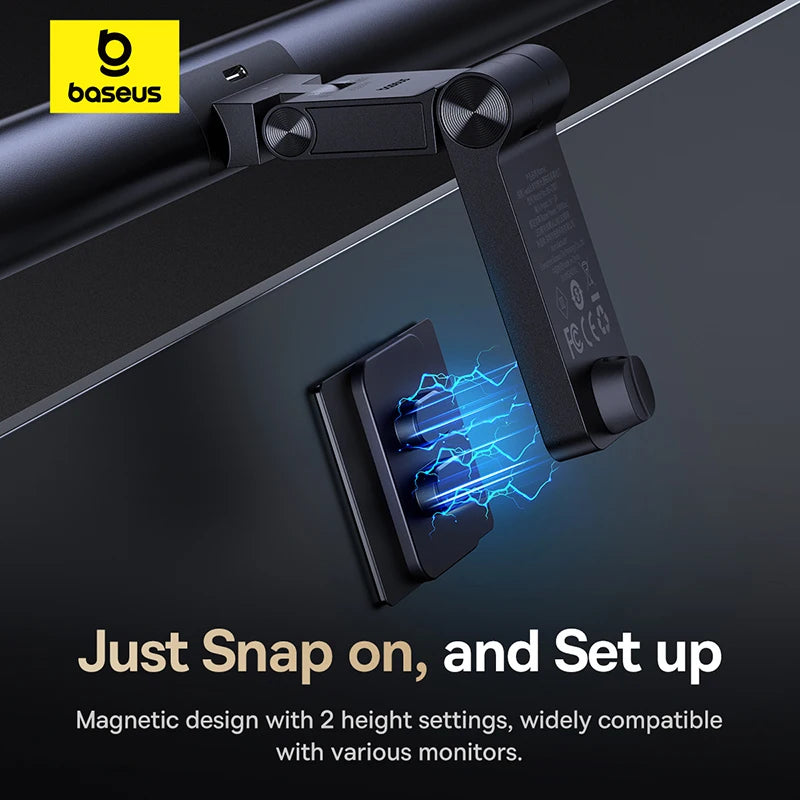 Magnetic Computer Screen Light for Monitor Desk Reading