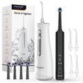 Electric Toothbrush and Water Flosser Oral Care Combo