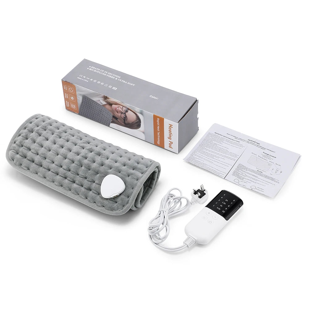 Electric Heating Pad for Body Pain Relief