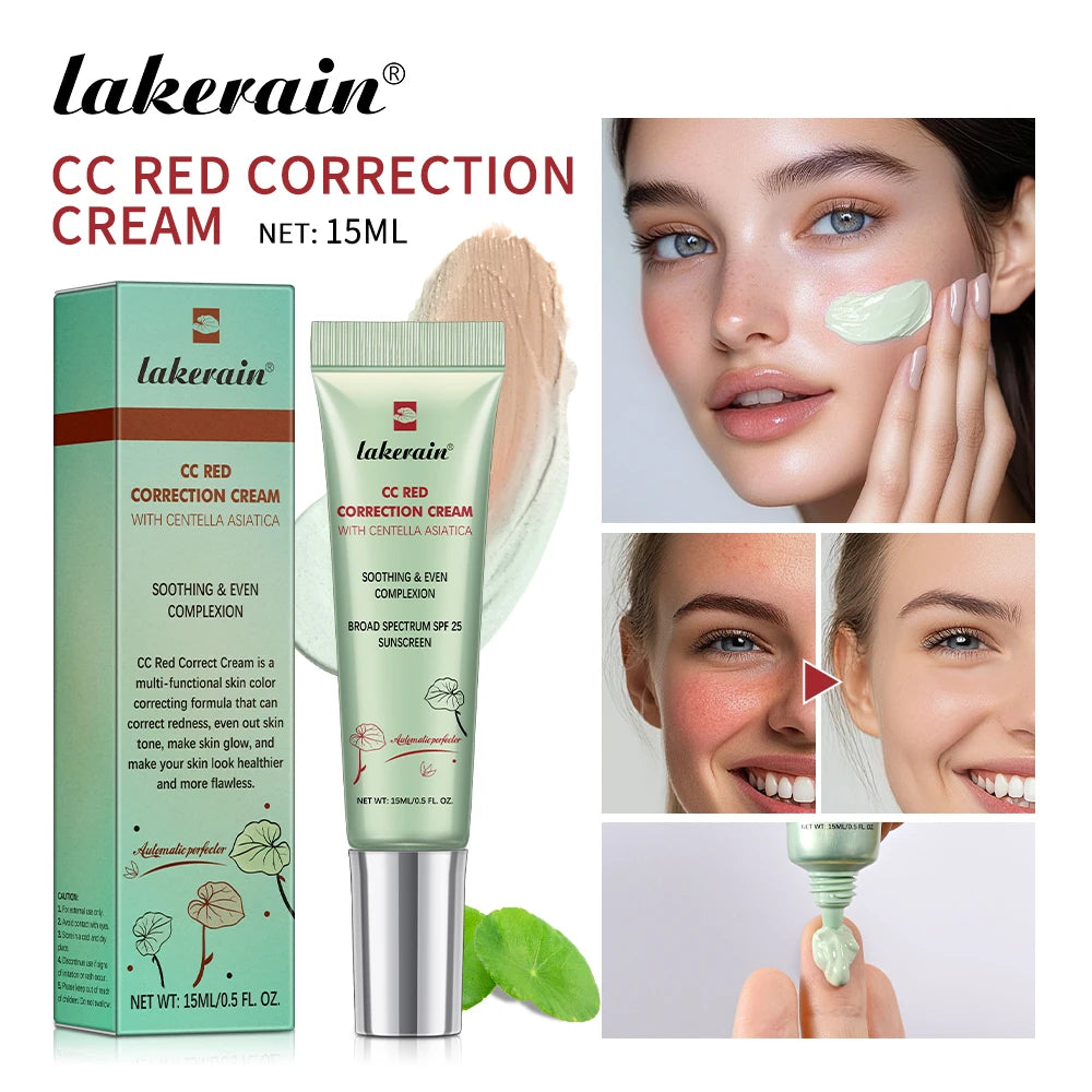 Color Correcting CC Face Cream for Even Skin Tone