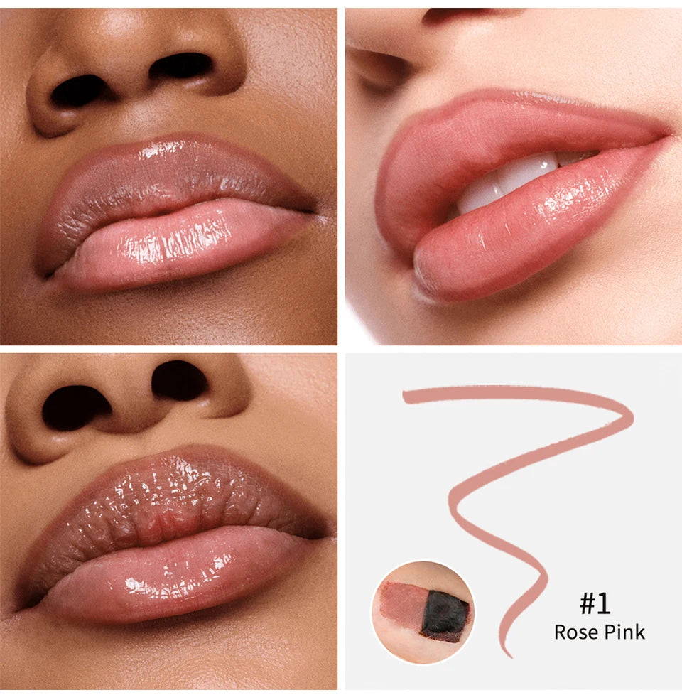 Peel-Off Tattoo Lip Liner Stain - 12
