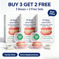 Adjustable Cosmetic Denture and Cleaning Care Kit