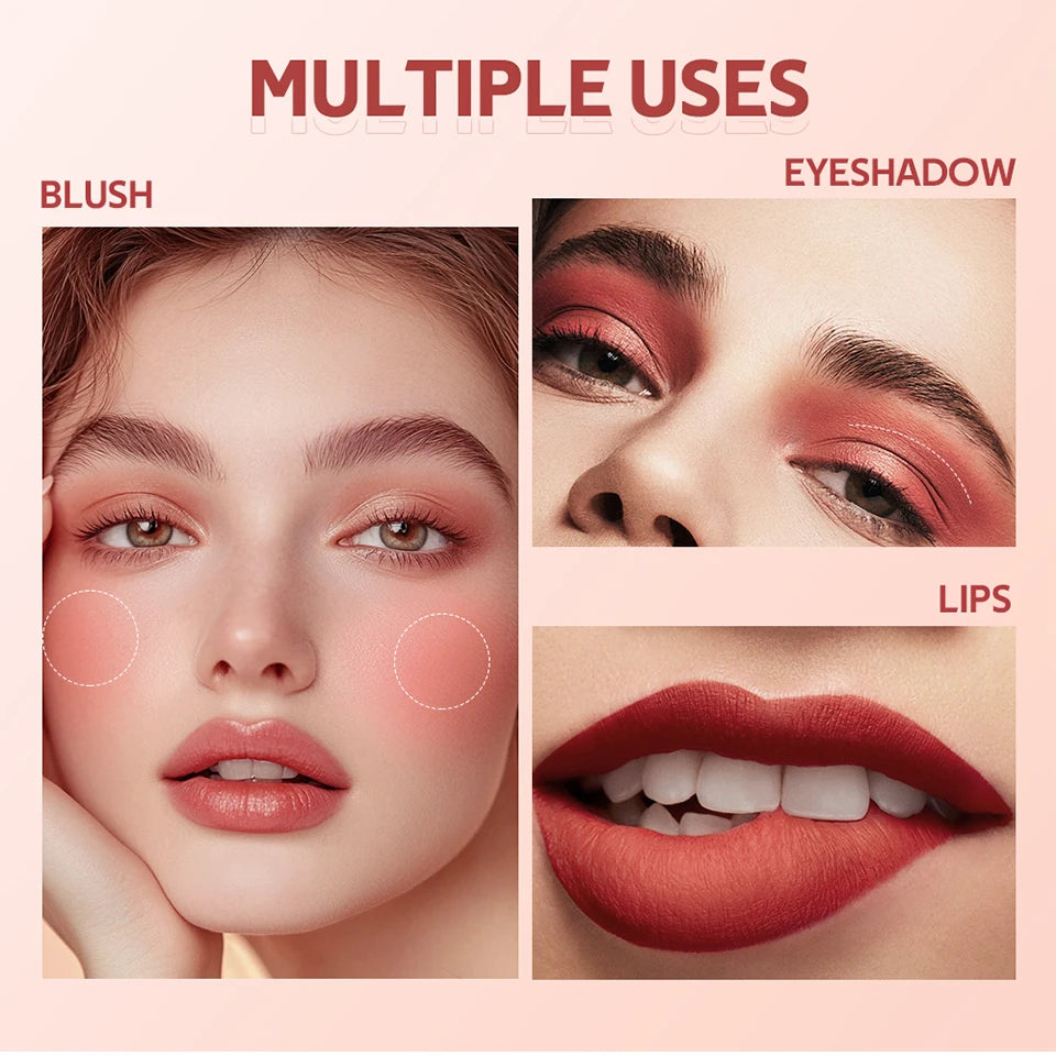 Waterproof Long-Lasting Matte Teddy Lip Tint