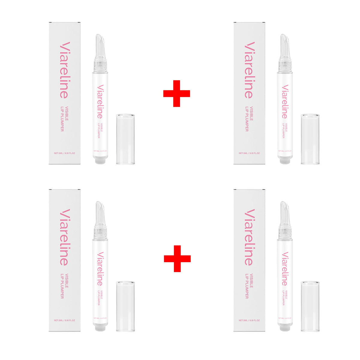 Hydrating Lip Plumper Serum for Smooth Lips