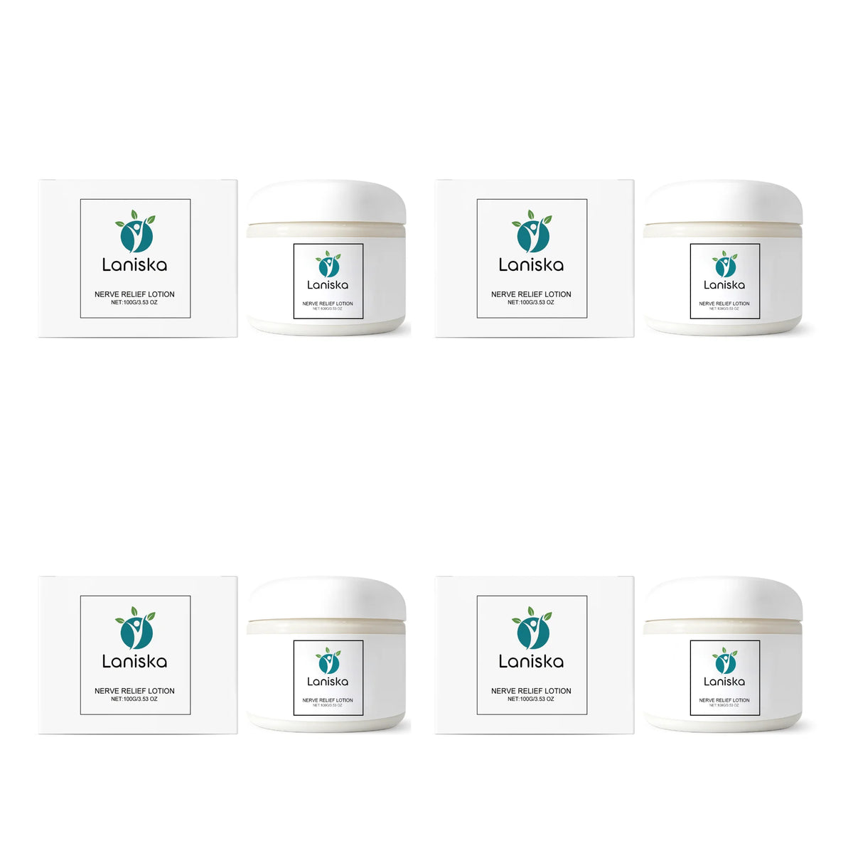 Soothing Nerve Relief Lotion for Tired Body Skin