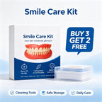 Comfort Fit Silicone Cosmetic Veneer Teeth Set