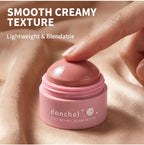 Soft Cream Blush for Cheeks, Lips, and Eyes