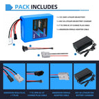 72V Lithium-Ion E-Bike and Scooter Battery Pack