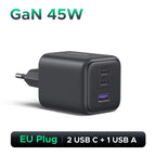 45W GaN USB-C Fast Charger with Power Delivery