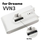 Replacement 25.2V Lithium-Ion Battery for Cordless Vacuum Cleaners