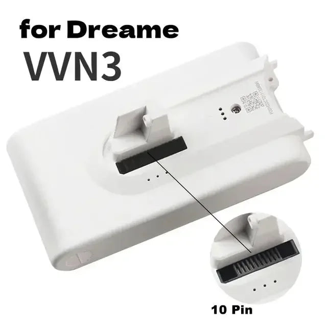 Replacement 25.2V Lithium-Ion Battery for Cordless Vacuum Cleaners