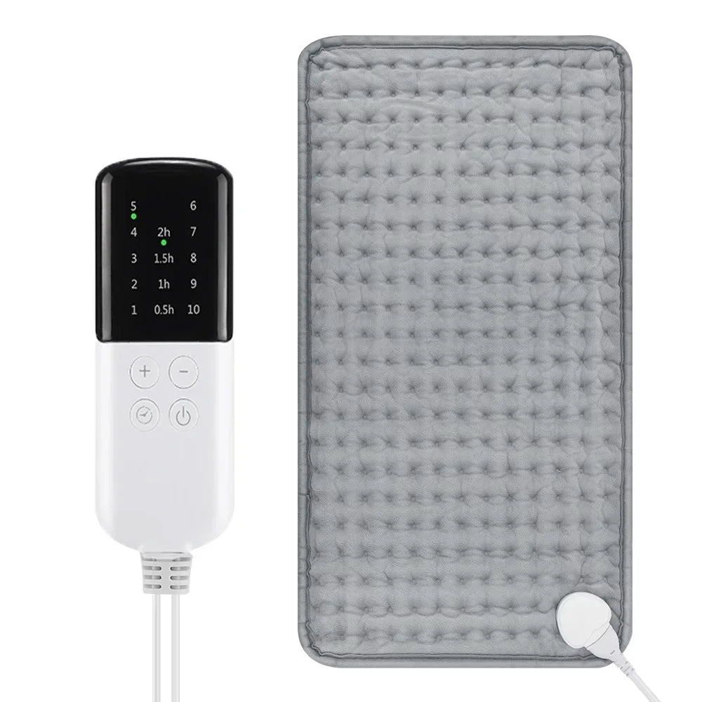 Electric Heating Pad for Muscle Pain Relief and Warmth