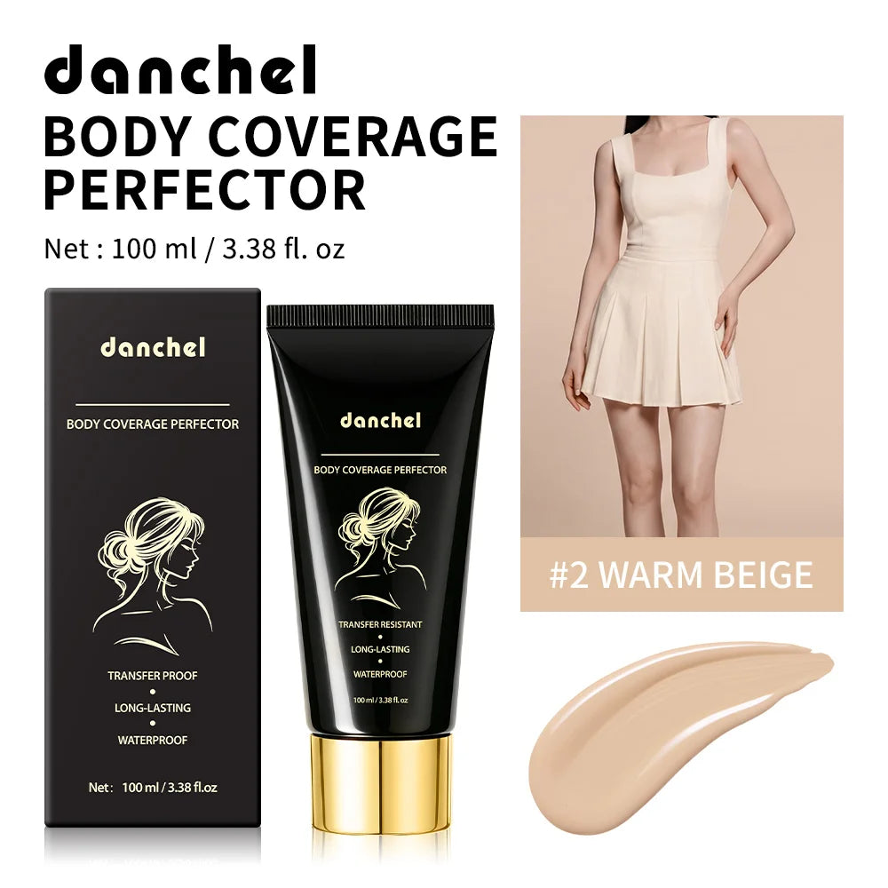 Waterproof Full Coverage Body Concealer for Scars and Tattoos