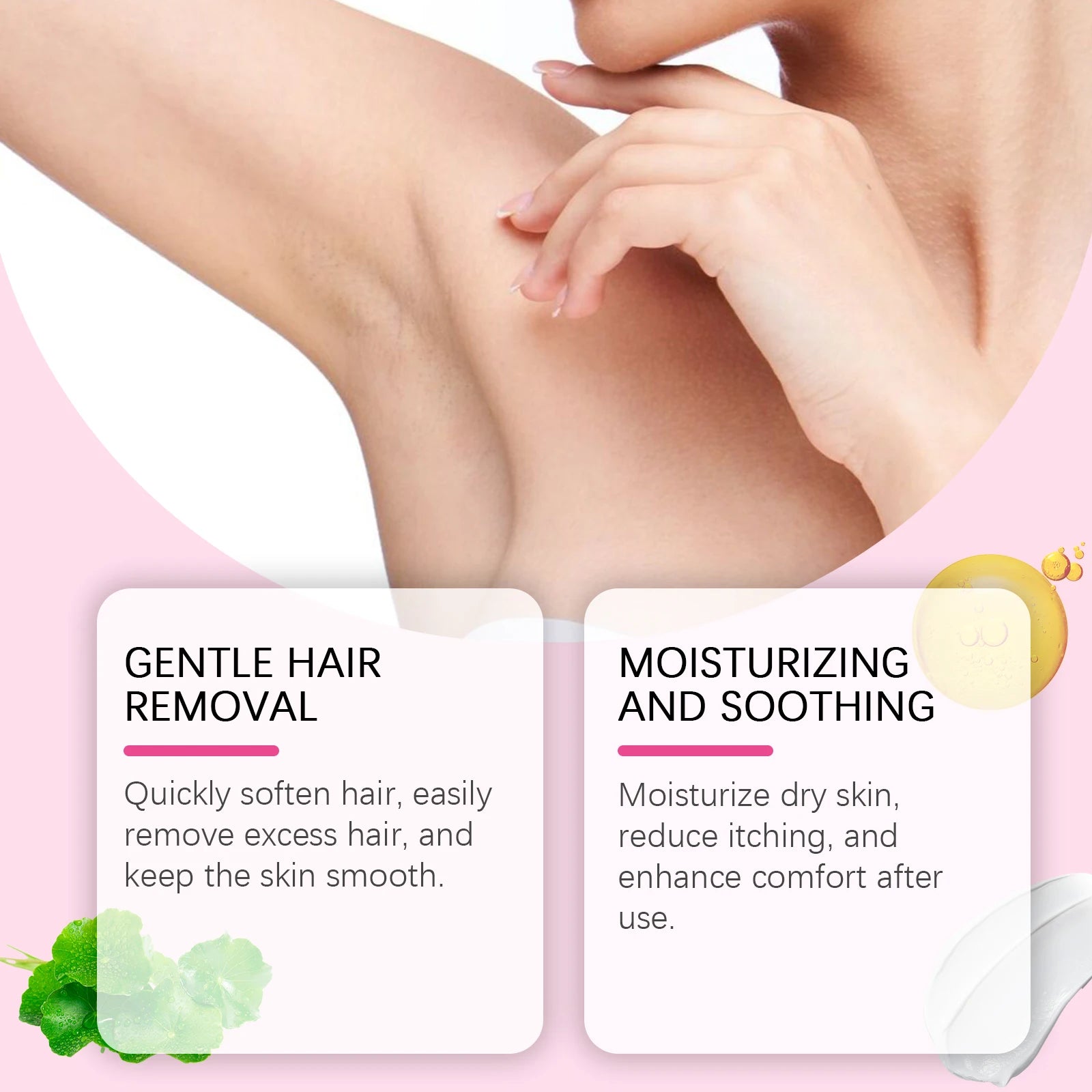 Gentle Body and Intimate Area Hair Removal Cream - 9