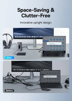 11-in-1 USB-C Triple Display Docking Station 4K 60Hz