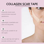 Silicone Collagen Scar and Wrinkle Tape for Smooth Skin