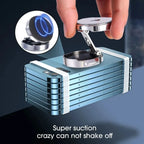 720 Degree Foldable Magnetic Phone Holder for Car Home and Office