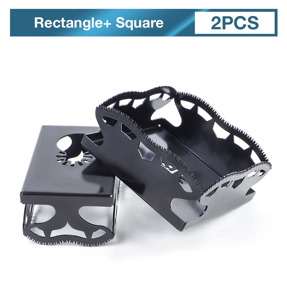 Square and Rectangle Oscillating Tool Slot Cutter for Drywall