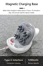 Electric Waterproof Scalp Massager for Relaxation
