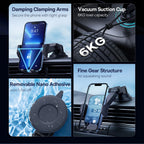 Adjustable Suction Cup Car Phone Holder for Dashboard and Windshield
