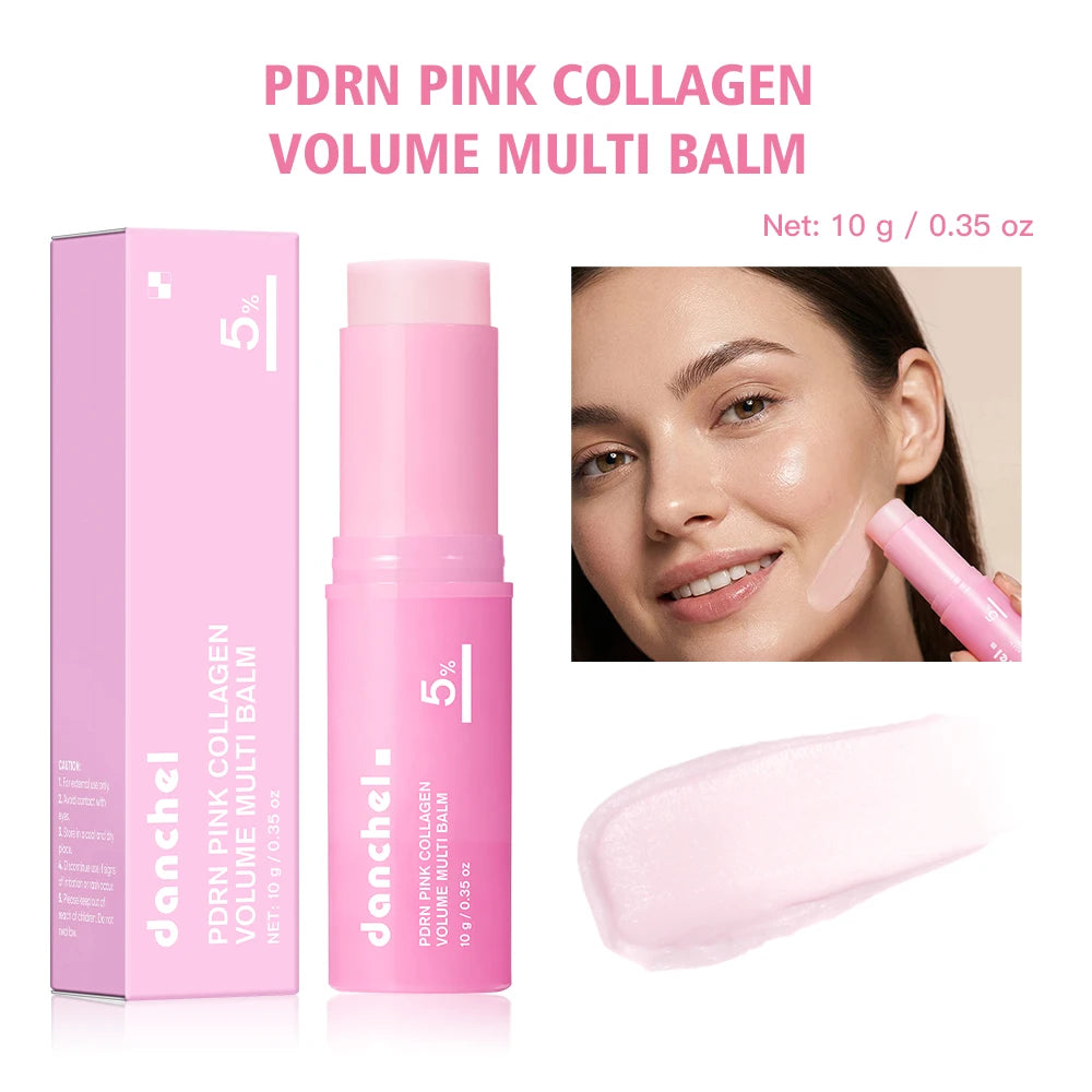 Collagen Multi-Balm Stick for Face and Neck Hydration