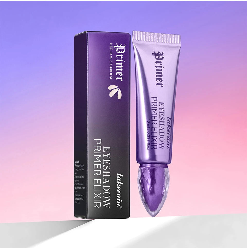 Long-Lasting Waterproof Eyeshadow Makeup Primer