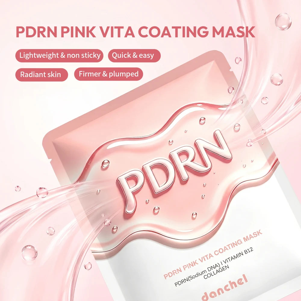Salmon DNA PDRN Vitamin Gel Sheet Mask for Face Hydration