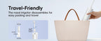 Portable Electric Water Flosser and Scalp Massager Set