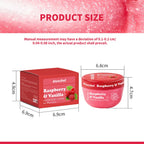 Raspberry Vanilla Sugar Body Scrub for Exfoliation