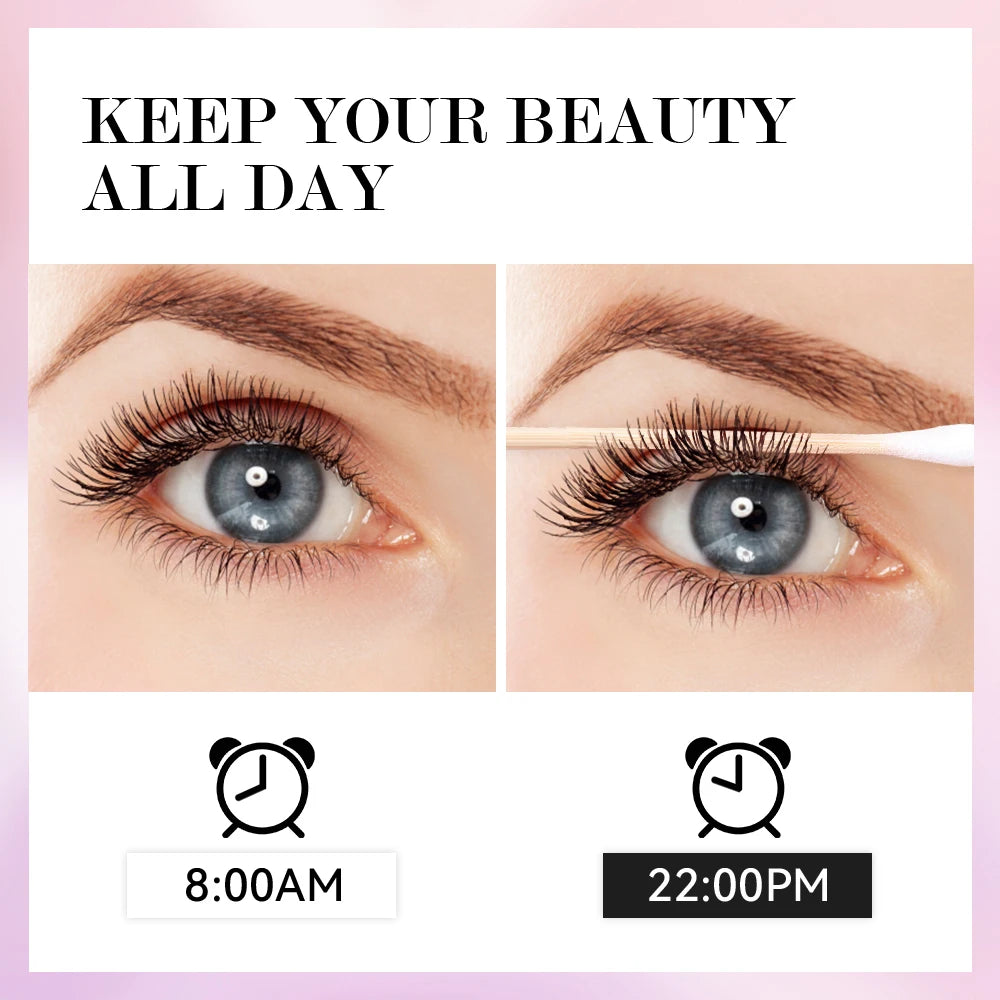 Waterproof Lengthening and Volumizing Mascara - 5