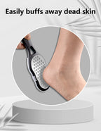 Professional Stainless Steel Foot File for Cracked Heels and Calluses