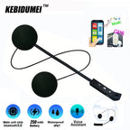 BT11 Bluetooth 5.0 Wireless Motorcycle Helmet Headset Hands-Free Kit