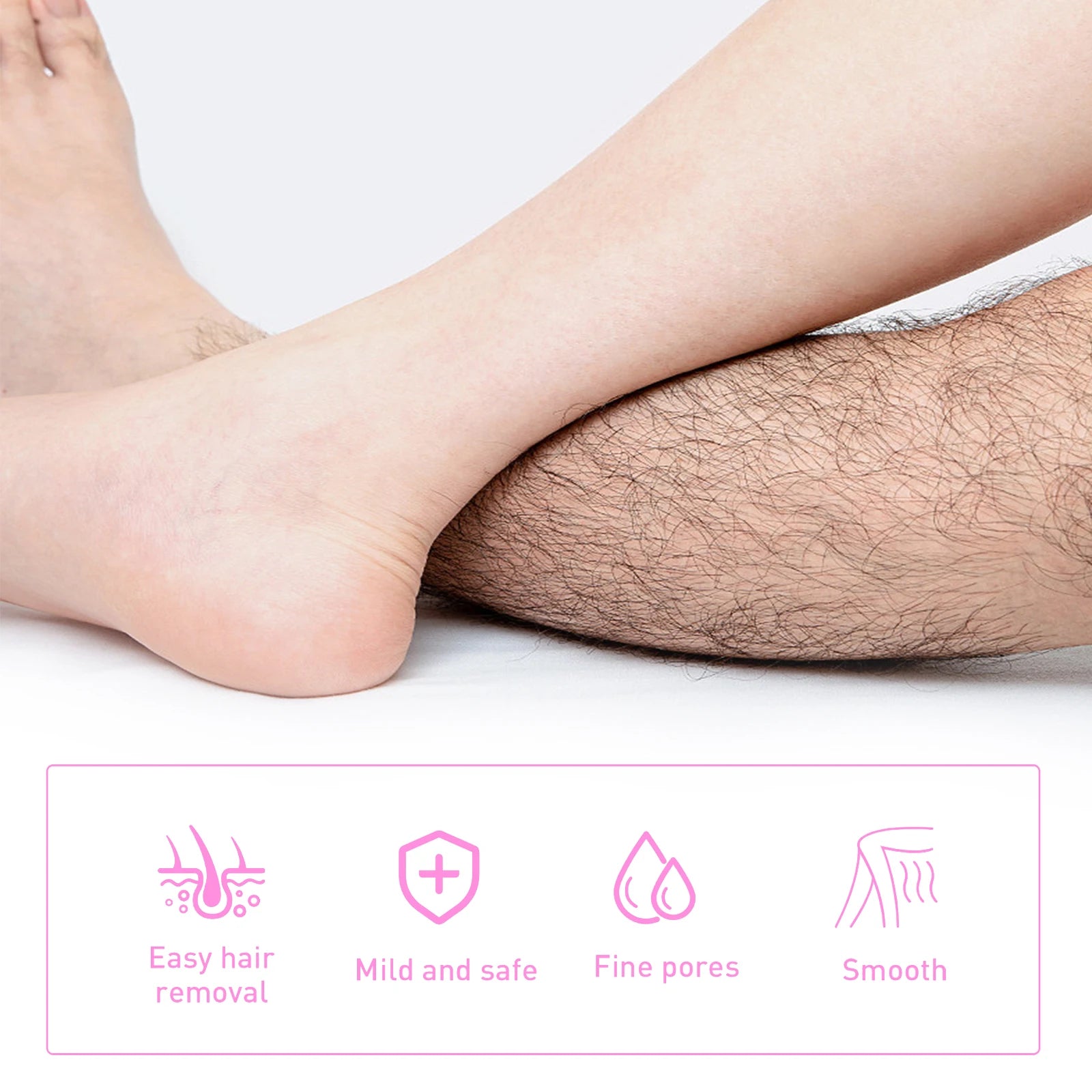 Gentle Painless Hair Removal Mousse Spray - 8